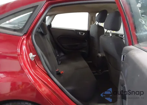 2016 Ford Fiesta Se z USA, uszkodzony, nr VIN 3FADP4BJ5GM178798